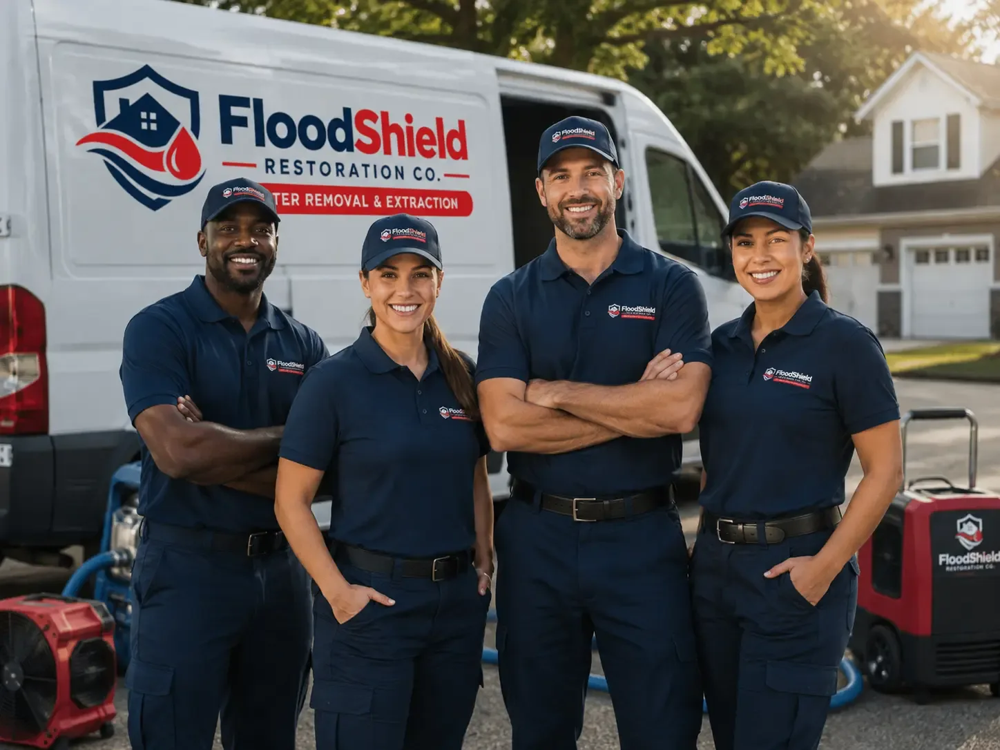 Flood Damage Restoration company in Young America, IN