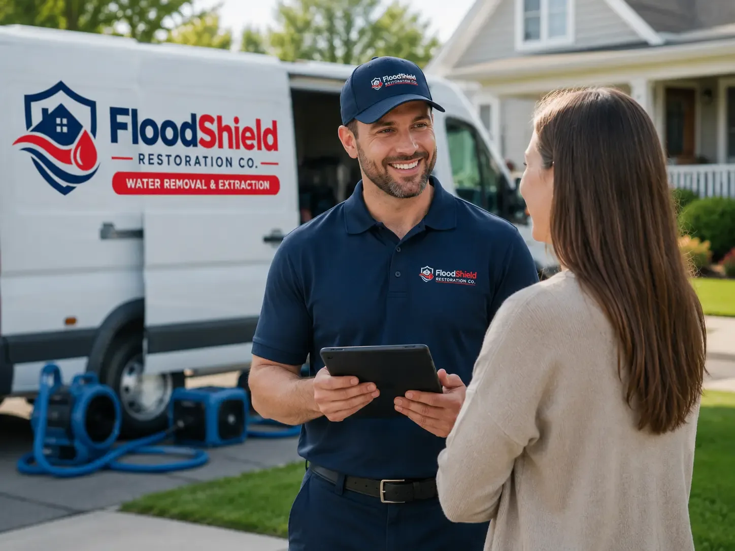 Flood Damage Restoration Young America, IN FAQs