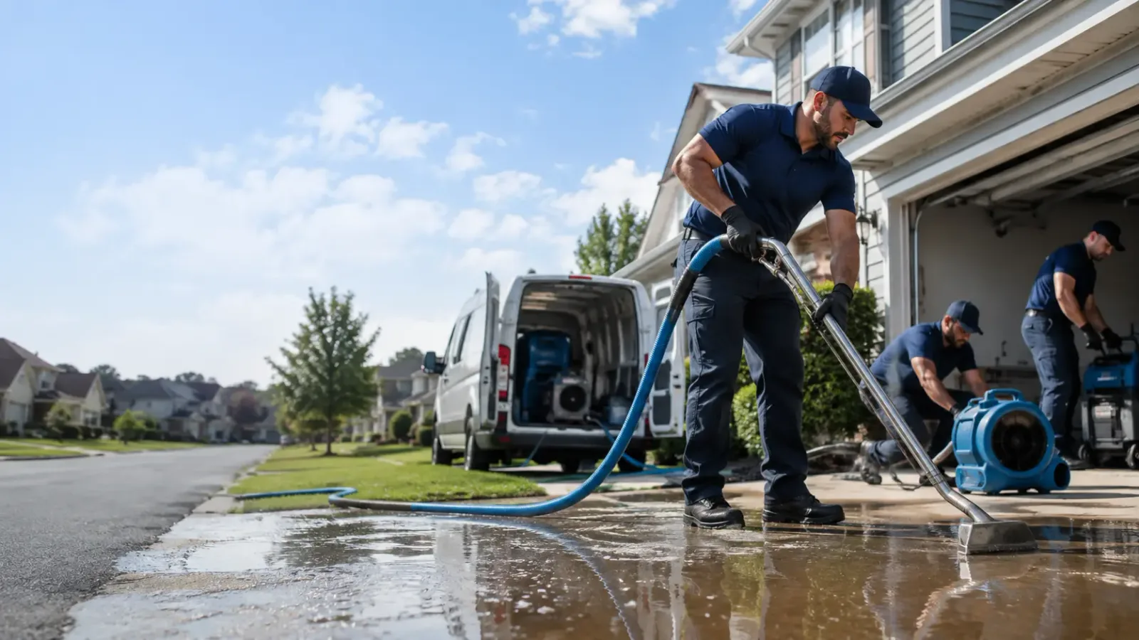 Flood Damage Restoration in Young America, IN